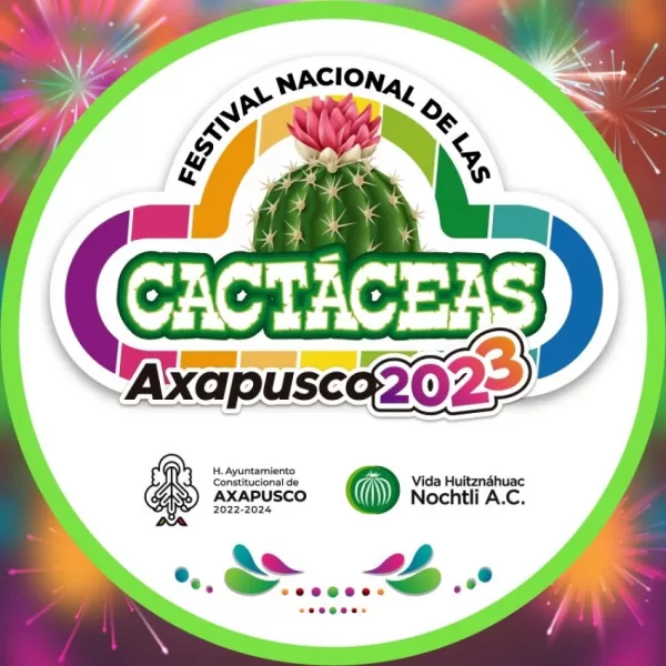 Festival Nacional de las Cactáceas Axapusco 2023