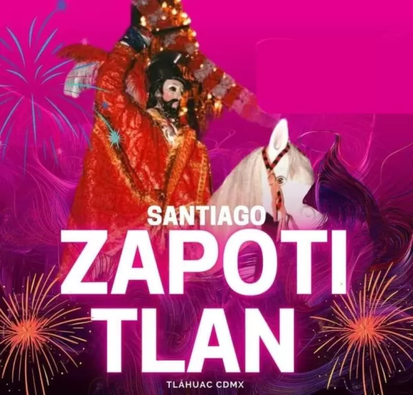 Fiesta de Luces y Música Zapotitlán 2024
