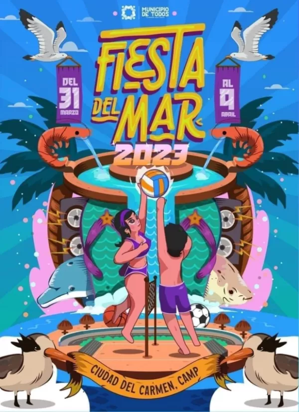 Fiesta del Mar Carmen 2023