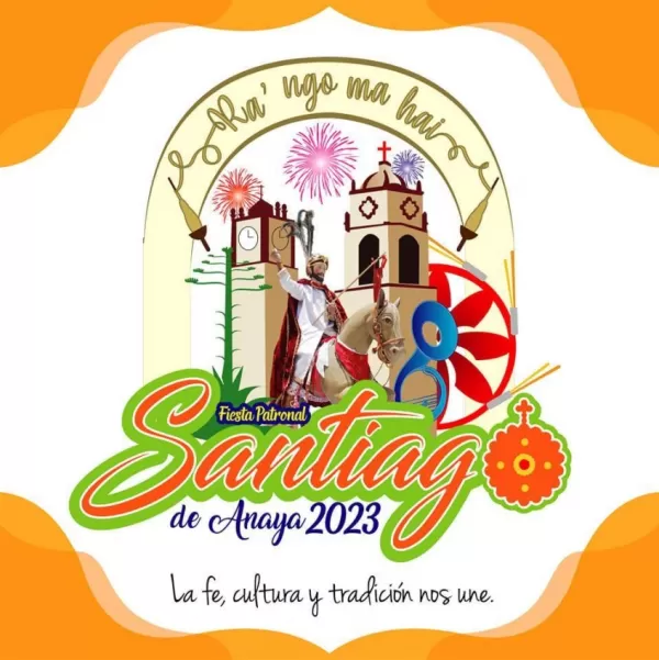 Fiesta Patronal Santiago de Anaya 2023