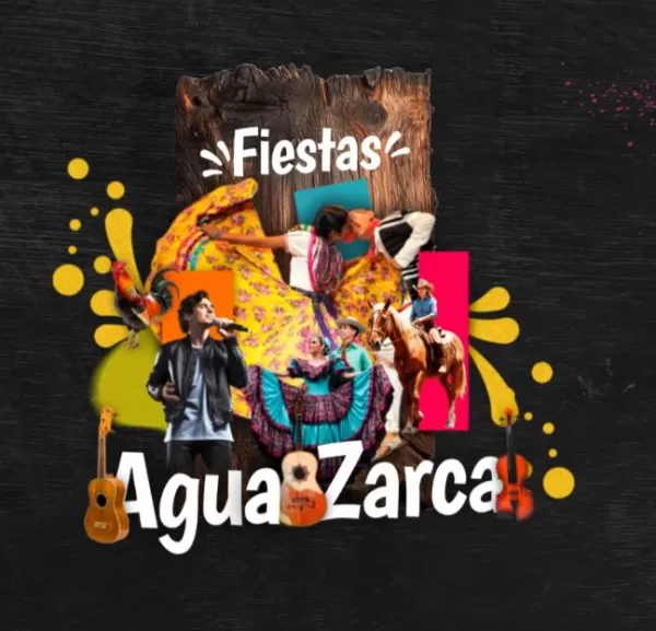 Fiestas Agua Zarca 2025