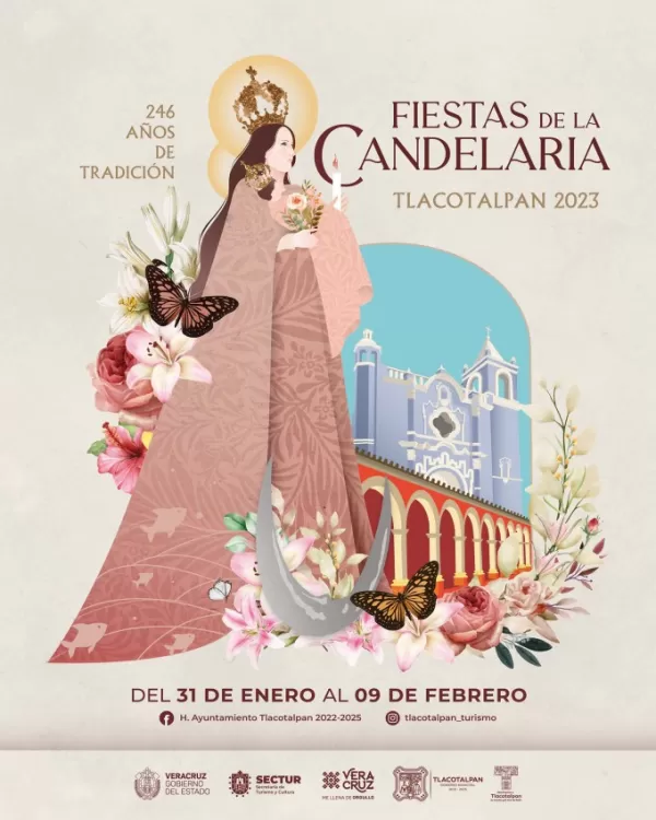 Fiestas de la Candelaria Tlacotalpan 2023