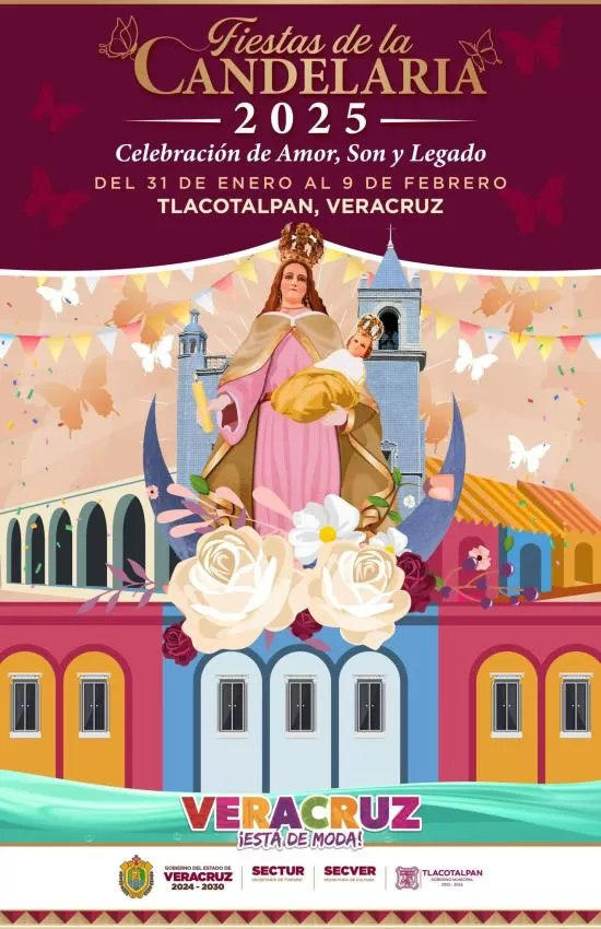 Fiestas de la Candelaria Tlacotalpan 2025