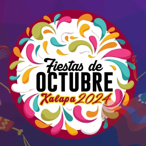 Fiestas de Octubre Xalapa 2024