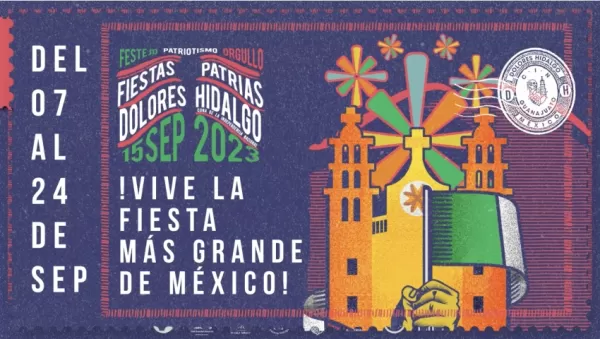 Fiestas Patrias Dolores Hidalgo 2023