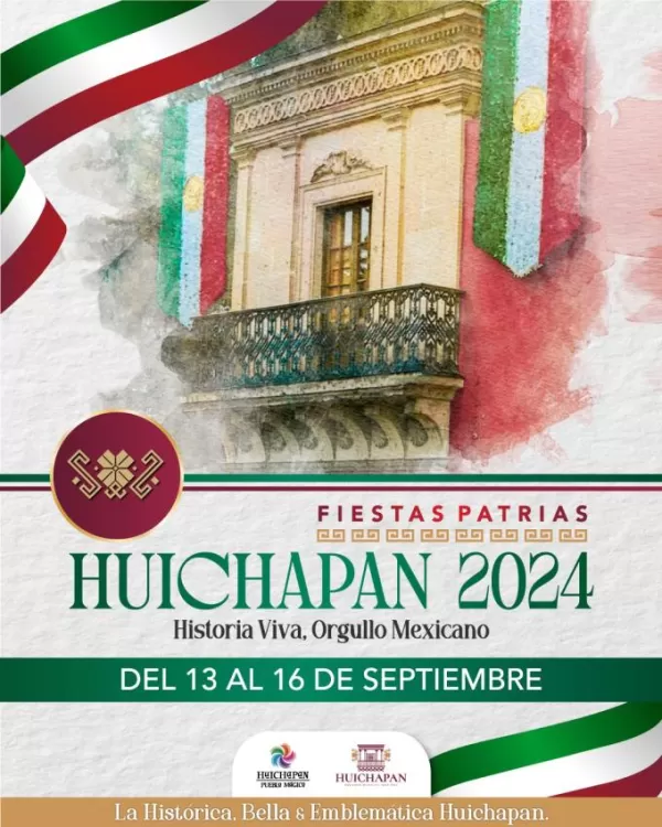 Fiestas Patrias Huichapan 2024