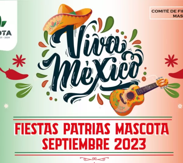 Fiestas Patrias Mascota 2023