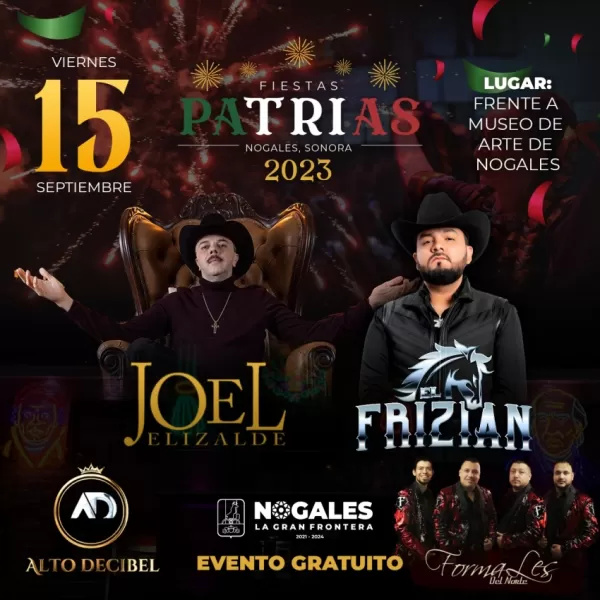 Fiestas Patrias Nogales 2023