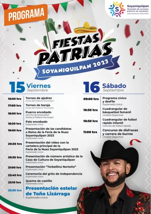 Fiestas Patrias Soyaniquilpan 2023