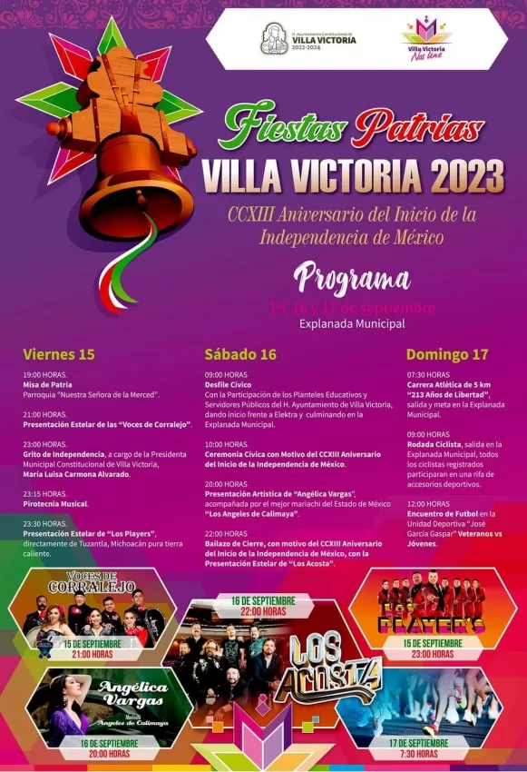 Fiestas Patrias Villa Victoria 2023