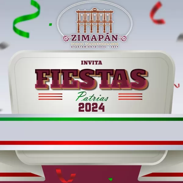 Fiestas Patrias Zimapán 2024