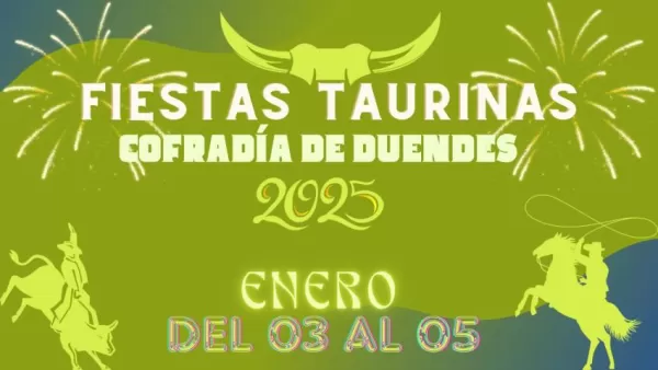 Fiestas Taurinas Cofradía de Duendes 2025