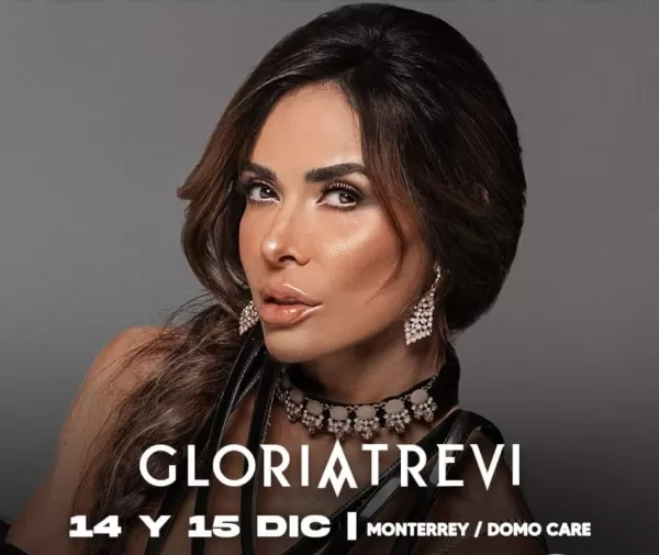 Gloria Trevi En El Domo Care De Monterrey Diciembre 2023 Dónde Hay Feria