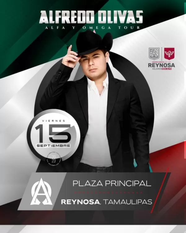 Grito de Independencia 2023 en Reynosa, Tamaulipas