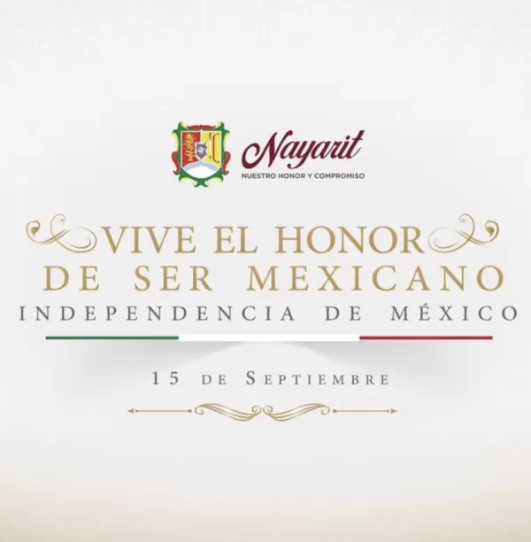 Grito de Independencia 2023 en Tepic, Nayarit