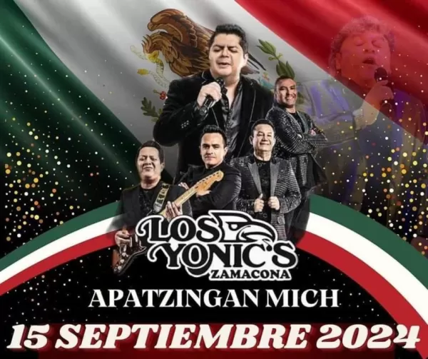 Grito de Independencia 2024 en Apatzingán, Michoacán