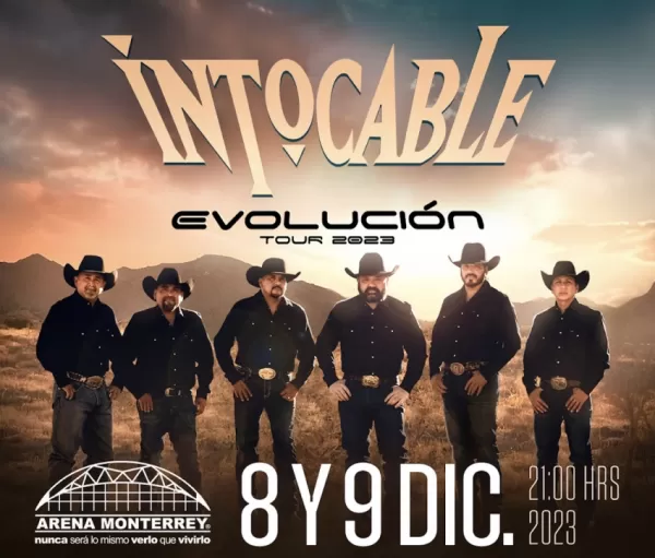 Grupo Intocable en la Arena Monterrey, Diciembre 2023