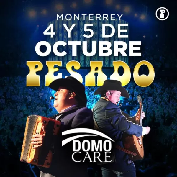 Grupo Pesado en el Domo Care, Octubre 2024
