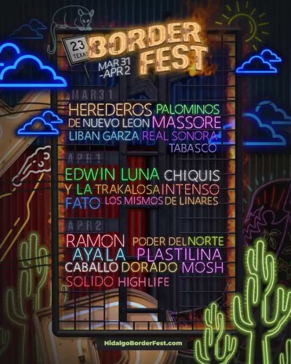 Hidalgo Border Fest 2023