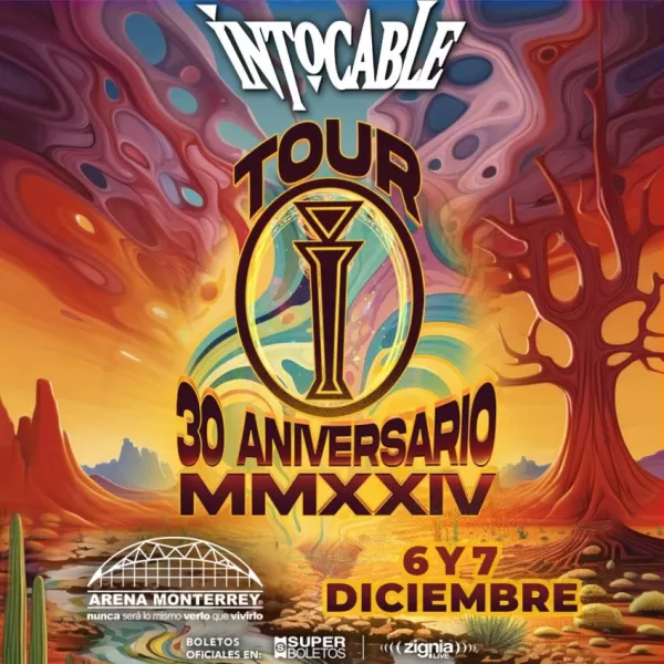 Intocable en la Arena Monterrey, Diciembre 2024