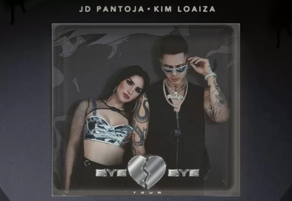 JD Pantoja &amp; Kim Loaiza, Bye Bye Tour 2023, fechas, lugares, recintos, boletos