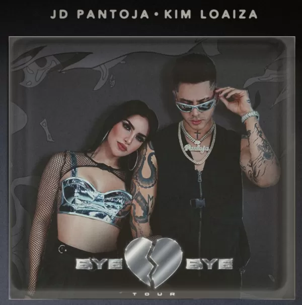 JD Pantoja &amp; Kim Loaiza en el Palacio de los Deportes, CDMX, Abril 2023