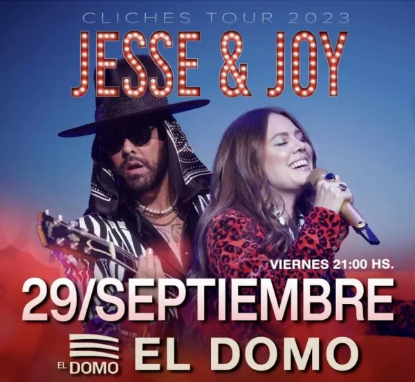 Jesse &amp; Joy en El Domo San Luis Potosí, Septiembre 2023