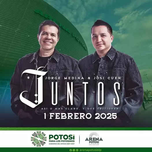 Jorge Medina y Josi Cuen Juntos en el Auditorio GNP