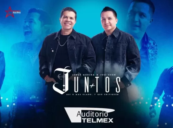 Jorge Medina y Josi Cuen Juntos en el Auditorio Telmex