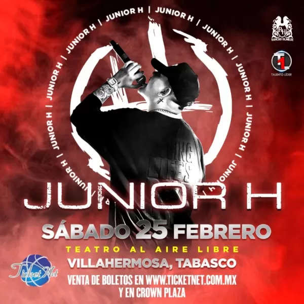 Junior H en Villahermosa, Tabasco, Febrero 2023