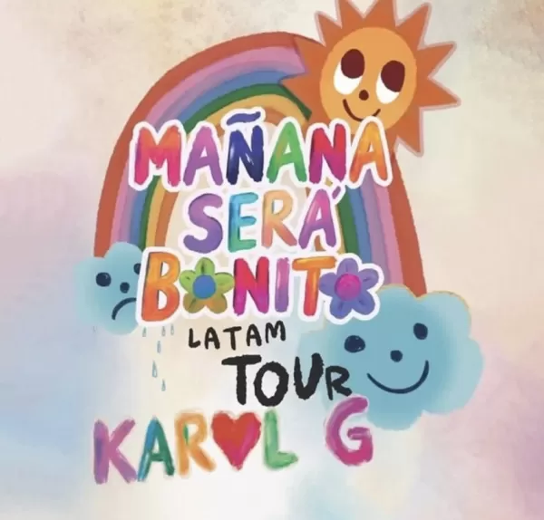 Karol G en el Estadio Sultanes de Monterrey, NL, Febrero 2024