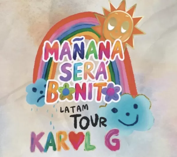 Karol G en el Estadio 3 de Marzo, Guadalajara, Jalisco, Febrero 2024