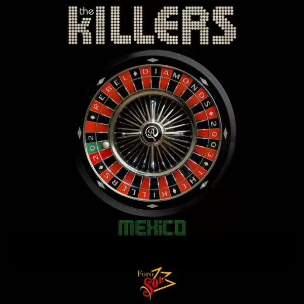 The Killers en el Foro Sol, CDMX, Octubre 2024