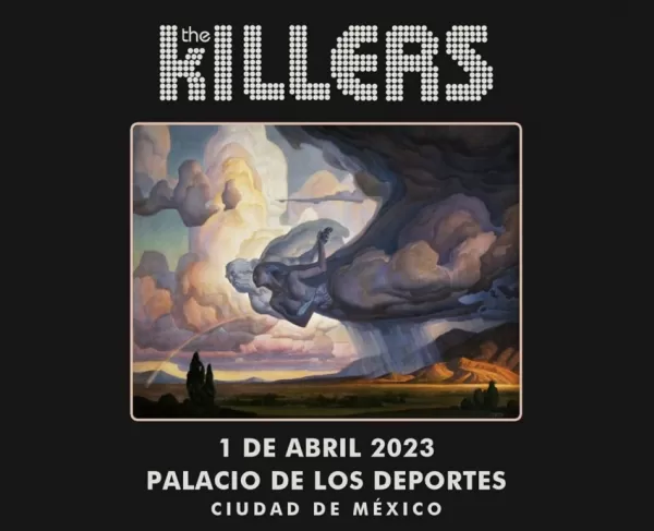 The Killers en el Palacio de los Deportes, CDMX, Abril 2023