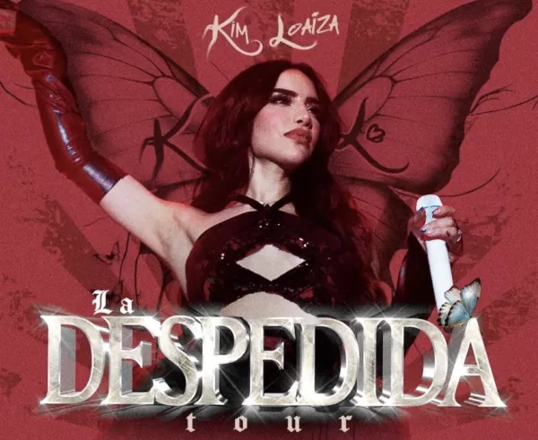 Kim Loaiza: La Despedida Tour 2024, fechas, ciudades, sedes, boletos