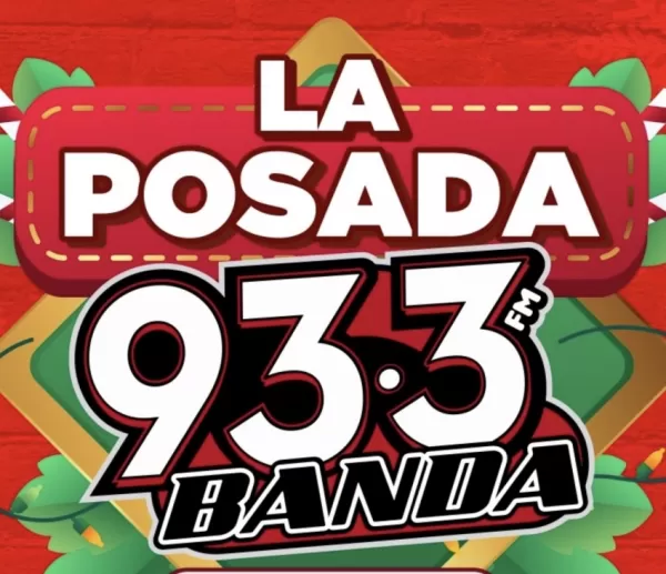 La Posada 93.3 FM en el Domo Care de Guadalupe, NL, Diciembre 2023