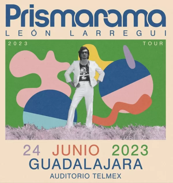 León Larregui en el Auditorio Telmex Guadalajara, Junio 2023