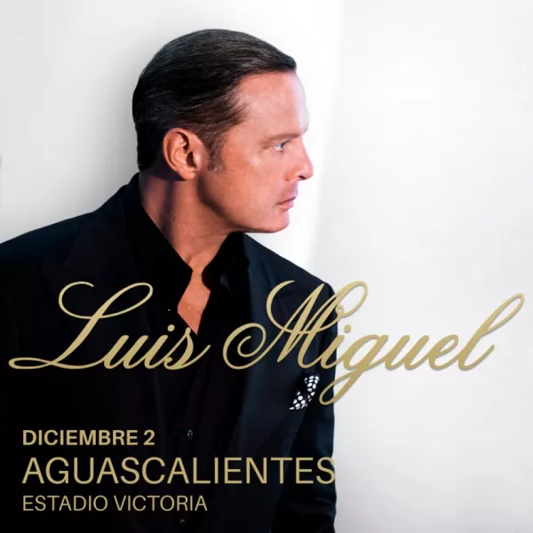 Luis Miguel en Aguascalientes, Ags, Diciembre 2023