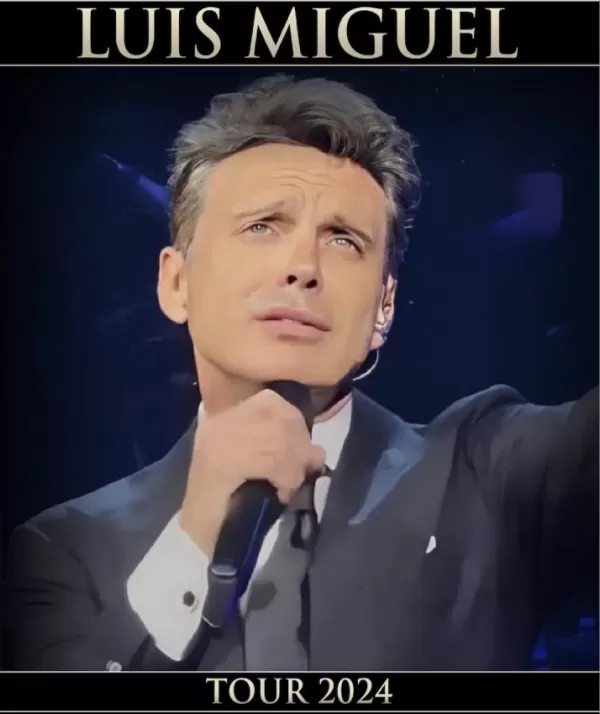 Luis Miguel 2024 Tour Dates Mumbai Cahra Corella