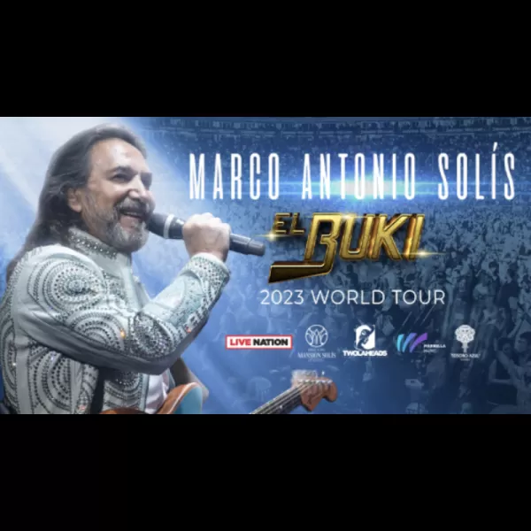 Marco Antonio Solís: El Buki World Tour 2023 en México, fechas, recintos, ciudades, boletos