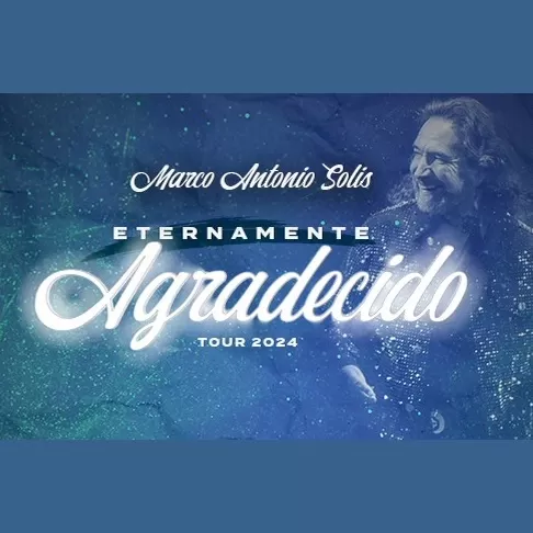 Marco Antonio Solís: Tour Eternamente Agradecido 2024, fechas, recintos, ciudades, boletos