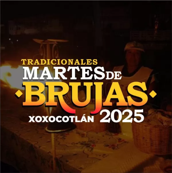 Martes de Brujas Santa Cruz Xoxocotlán 2025