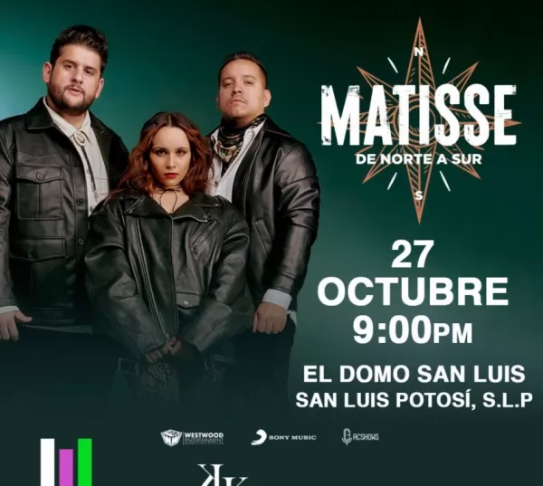 Matisse en el Domo San Luis Potosi, San Luis Potosi, Octubre 2023