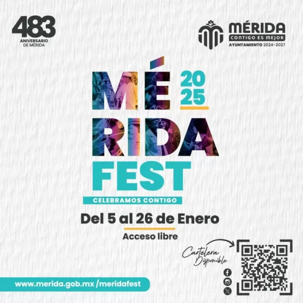Mérida Fest 2025