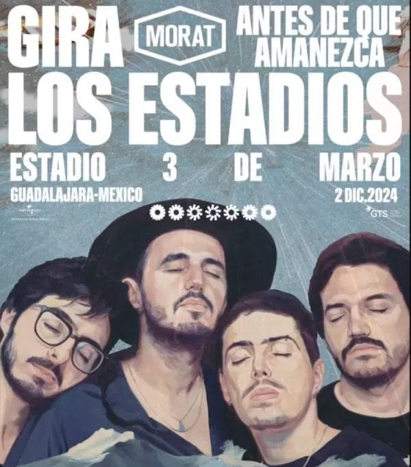 Morat en Guadalajara, Jalisco, Diciembre 2024