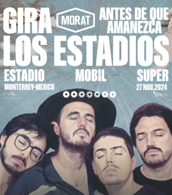 Morat en Monterrey, Nuevo León, Noviembre 2024