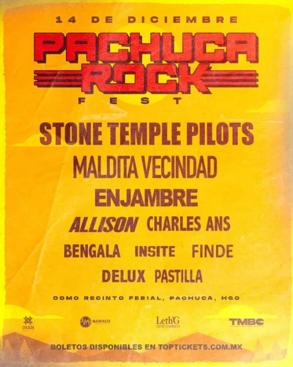 Pachuca Rock Fest 2024