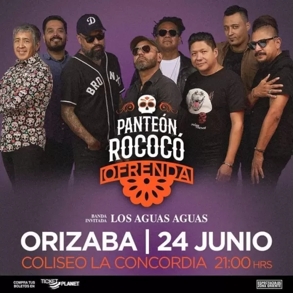 Panteón Rococó en Orizaba, Veracruz, Junio 2023