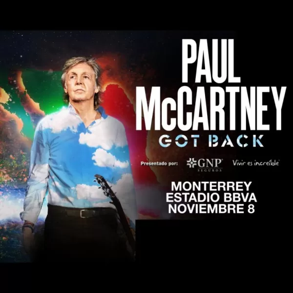 Paul McCartney en el Estadio BBVA, Monterrey, Noviembre 2024