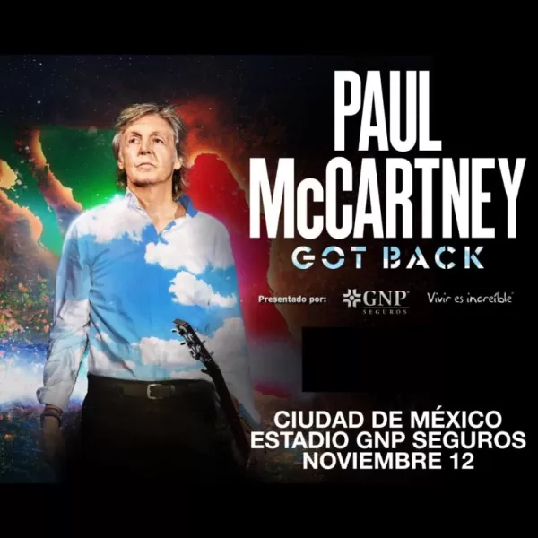 Paul McCartney en el Estadio GNP Seguros, CDMX, Noviembre 2024